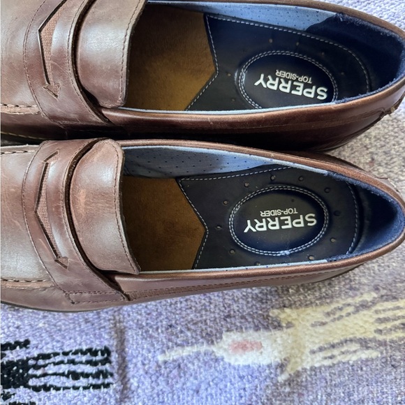🍍 Sperry Men's, Newman Penny Loafer Brown🍍Sz 10.5 M🍍 - Picture 3 of 6